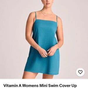 New vitamin A beach mini cover up nwt size X-Large